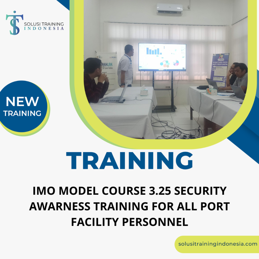 TRAINING IMO MODEL COURSE 3.25 SECURITY AWARNESS
