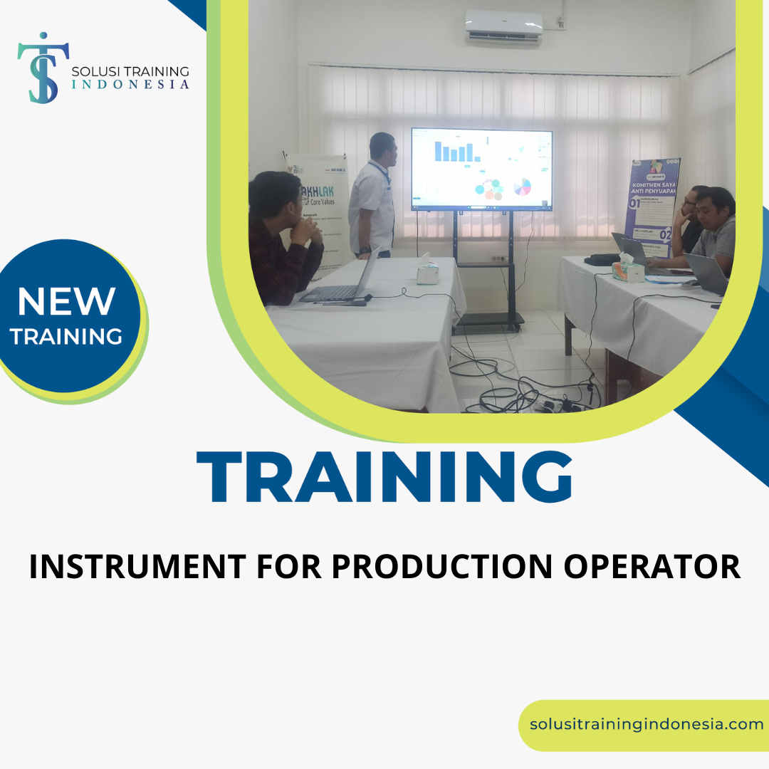 Production Operator Training Program Example TRAINING INSTRUMENT PRODUCTION OPERATOR