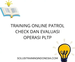 training Operasi Pembangkit Panas Bumi 