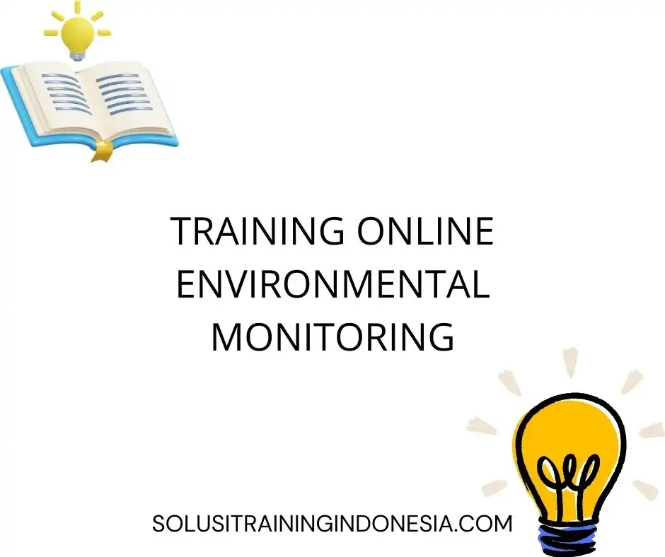 training Monitoring Kualitas Air dan Udara