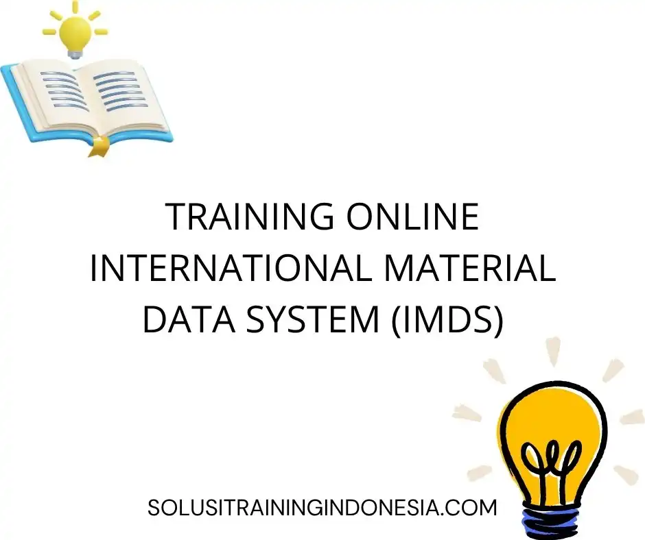 training Pelaporan Material IMDS
