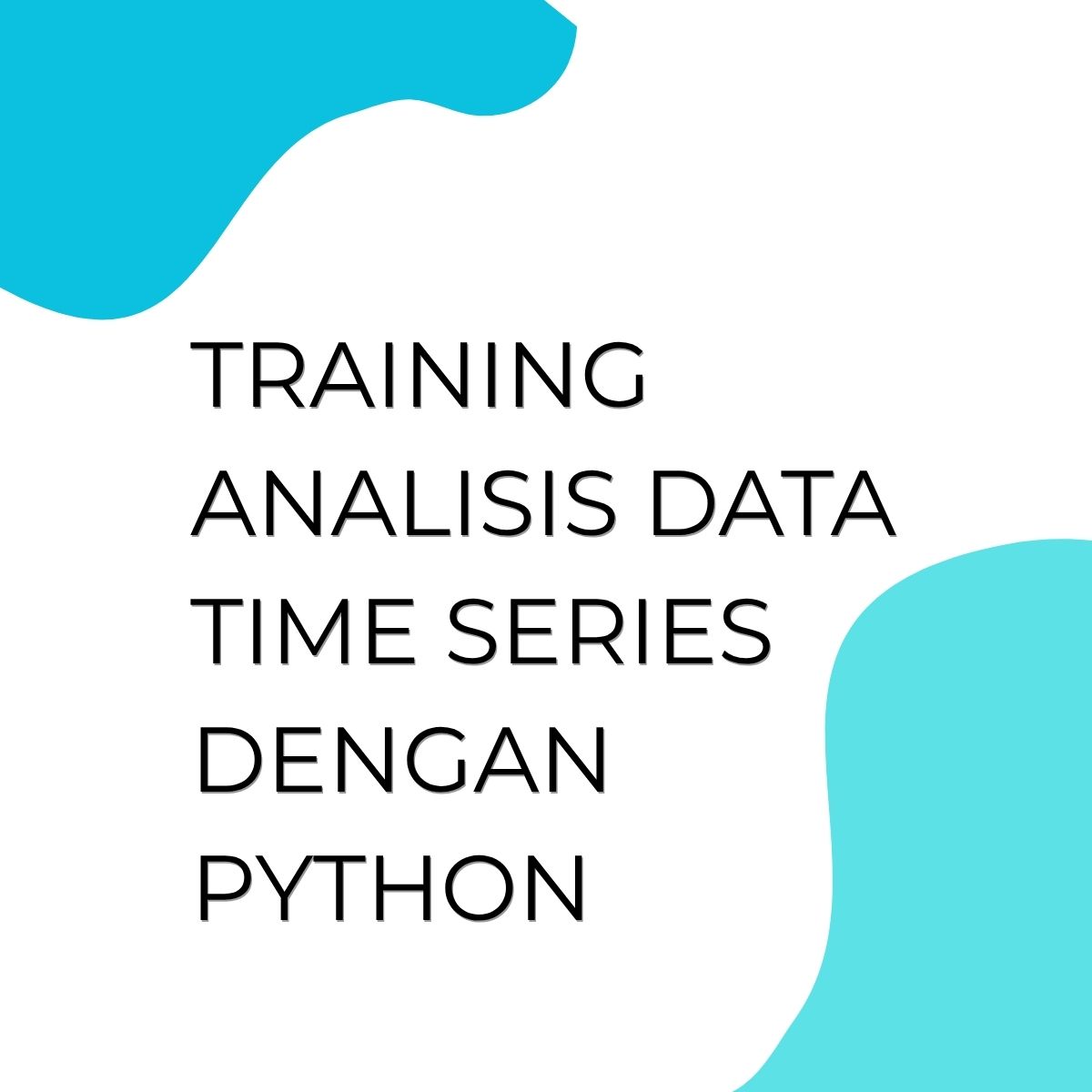 pelatihan Analisis data time series dengan phython online