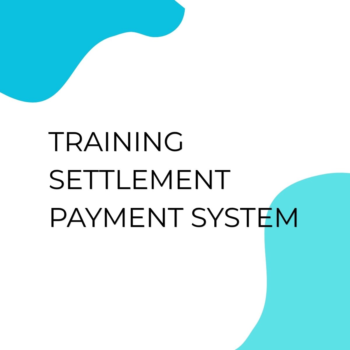 pelatihan SETTLEMENT PAYMENT SYSTEM online