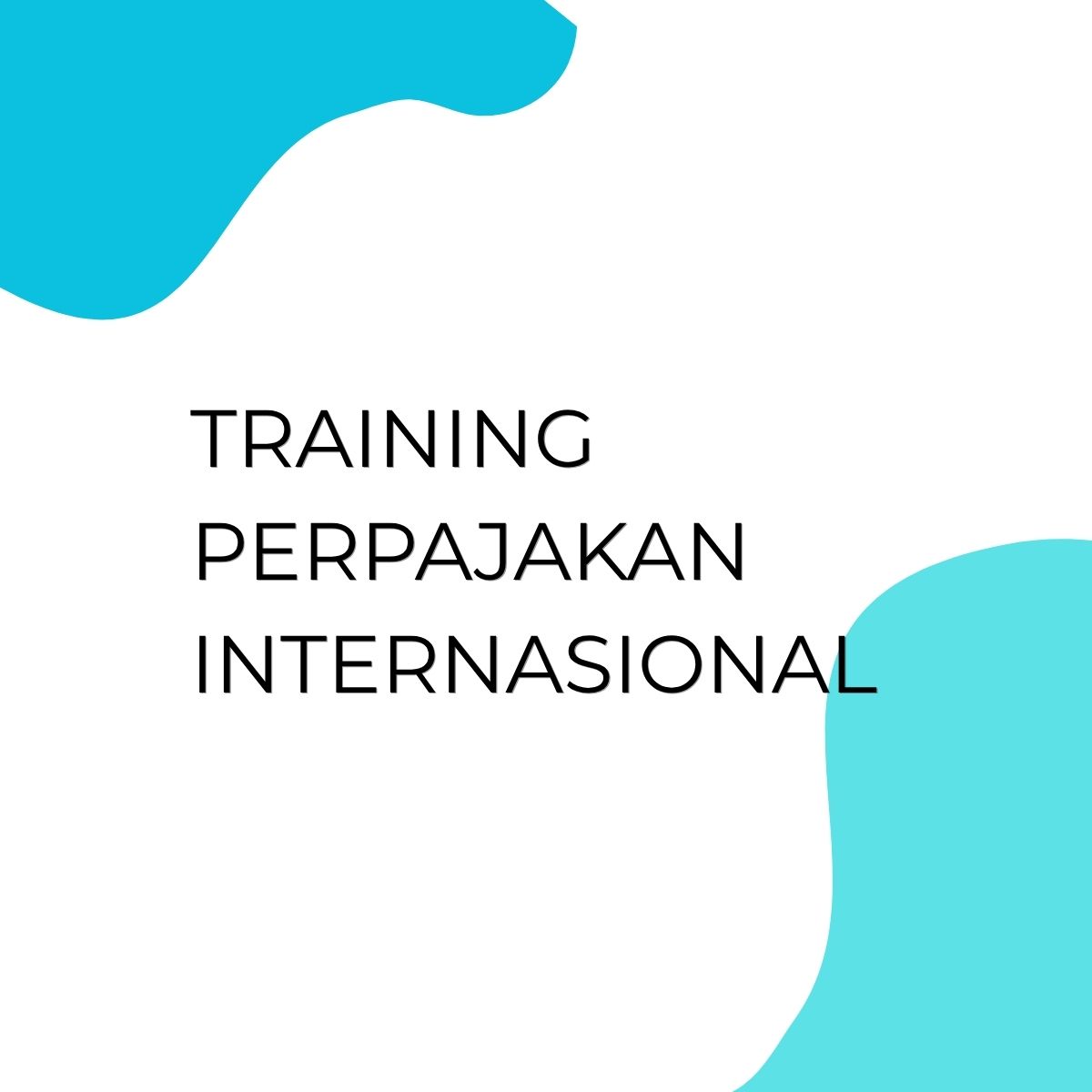 pelatihan Perpajakan Internasional online