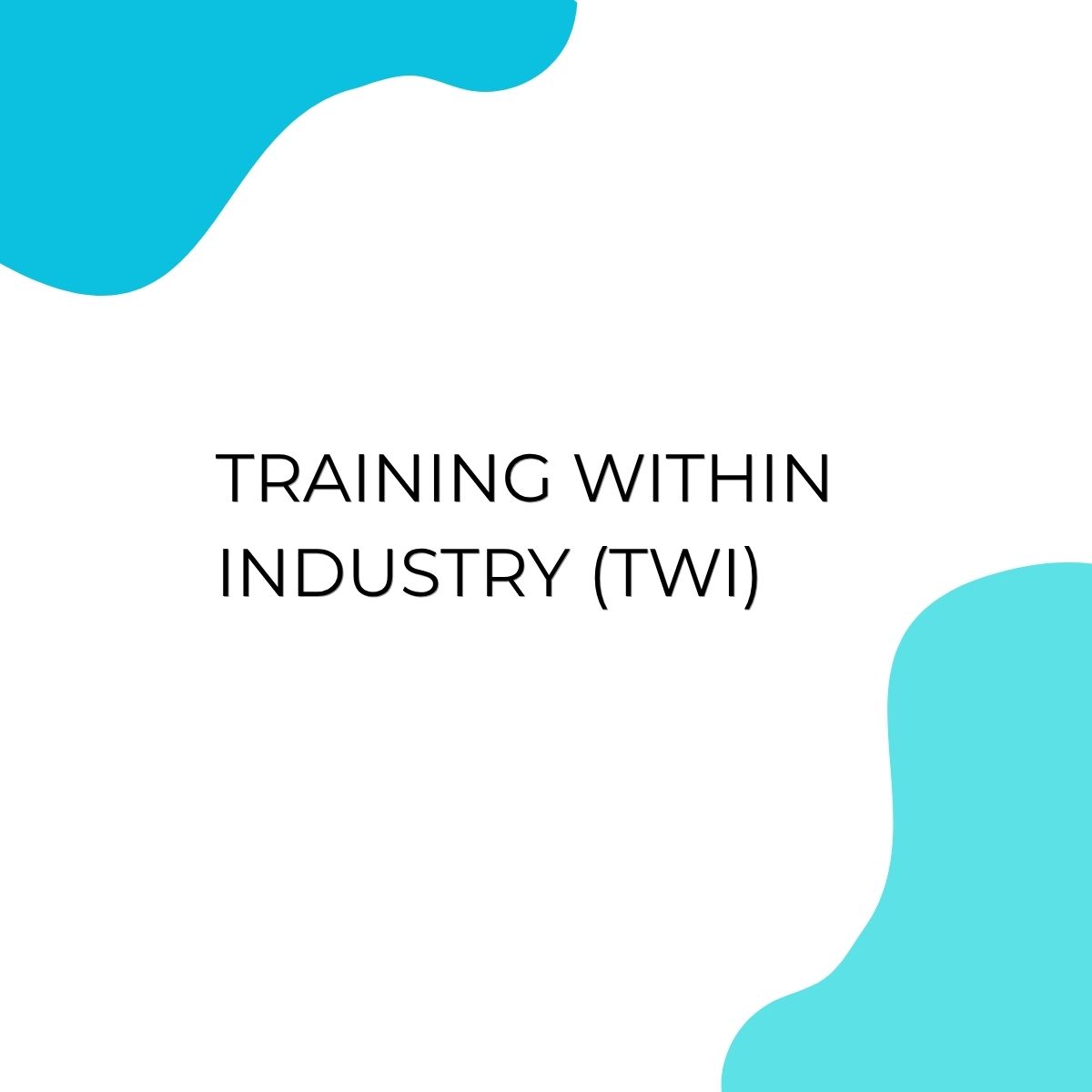 pelatihan Within Industry (TWI) online