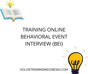 training Interview Berbasis Kompetensi Kerja 
