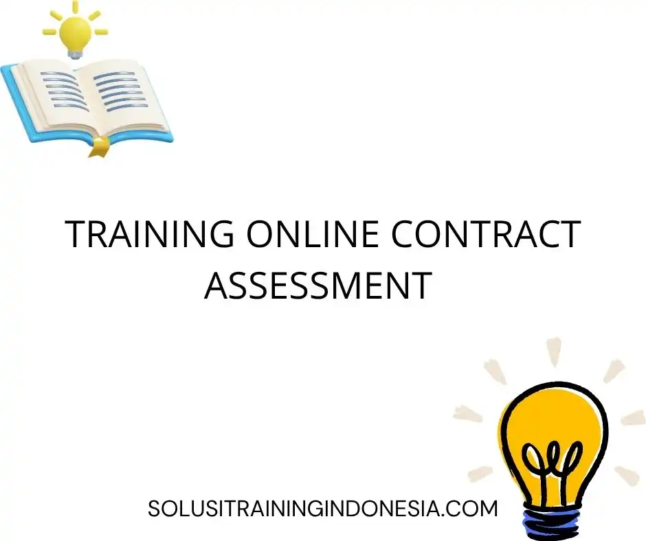 training Analisis Risiko Kontrak