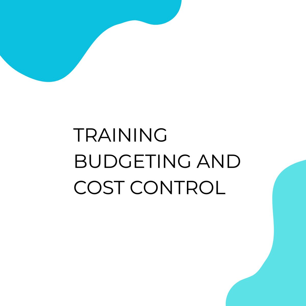 pelatihan BUDGETING AND COST CONTROL online