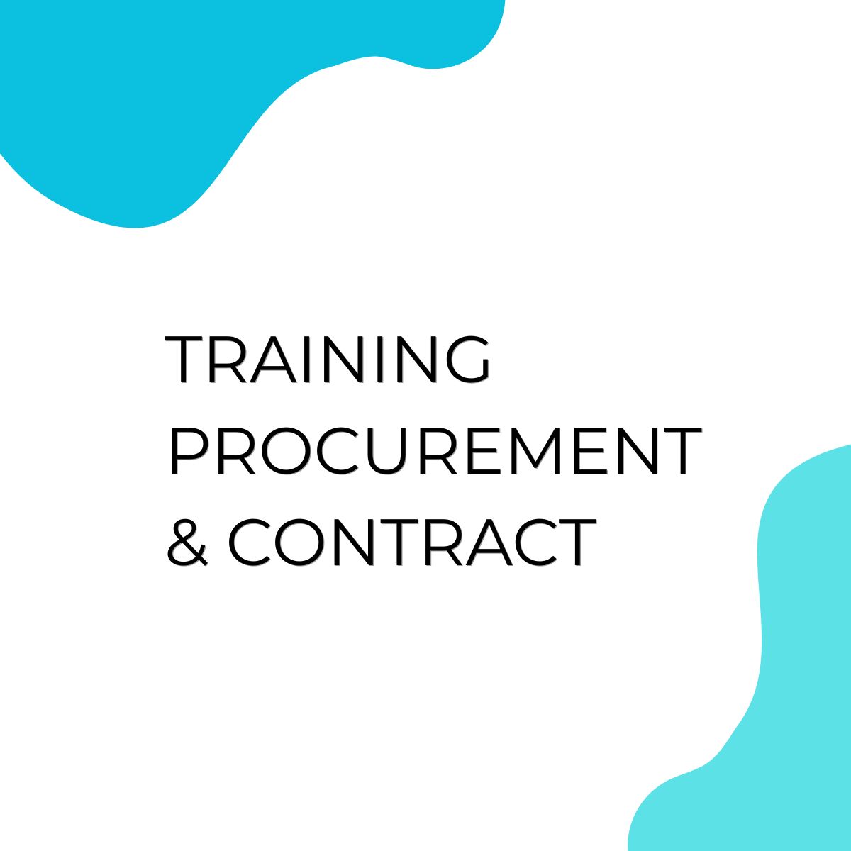 pelatihan Procurement & Contract online