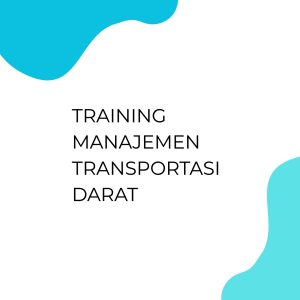 pelatihan MANAJEMEN TRANSPORTASI DARAT online