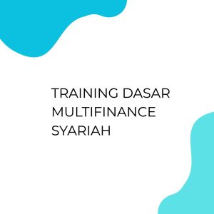 pelatihan DASAR MULTIFINANCE SYARIAH online