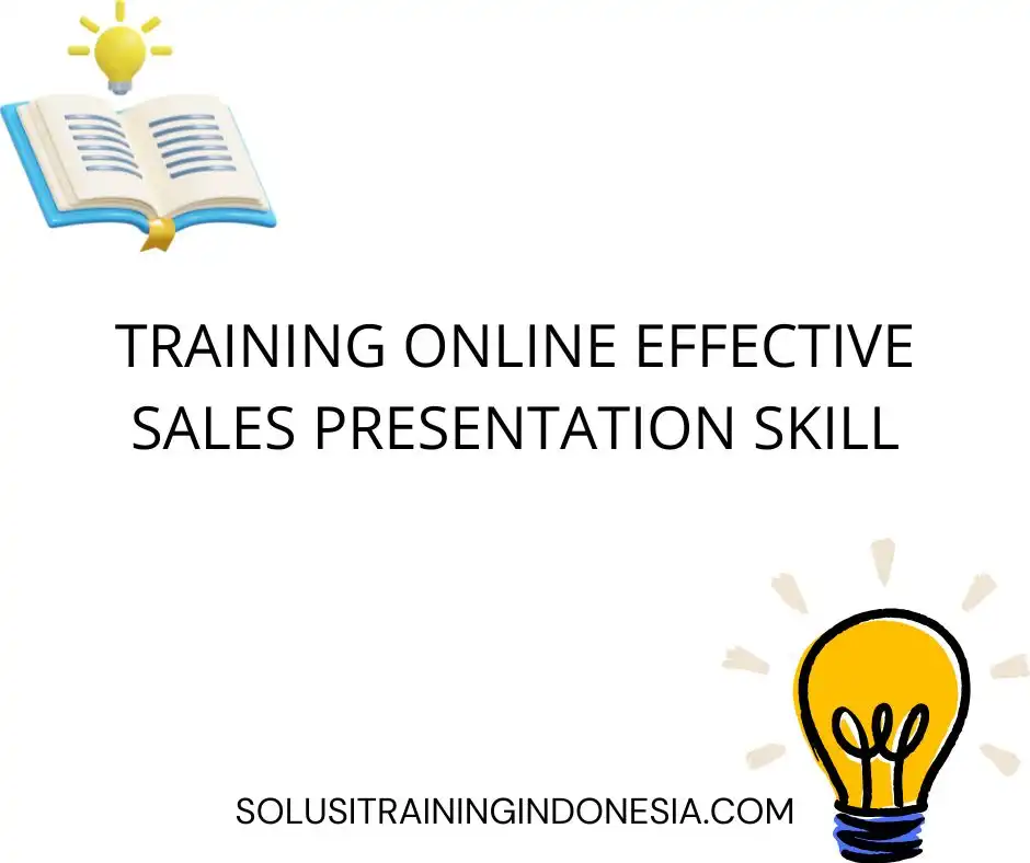 training Komunikasi Penjualan