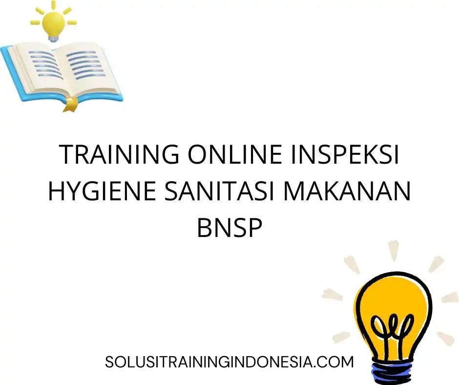 training Standar Sanitasi Makanan