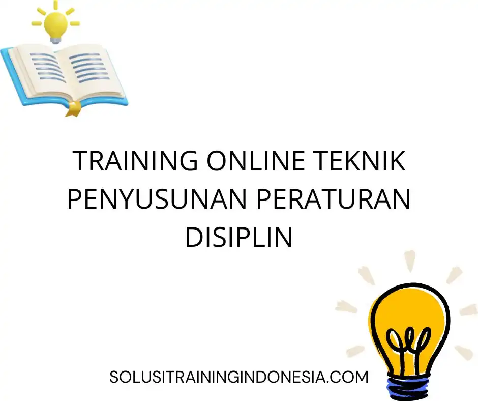 training Tata Tertib Perusahaan