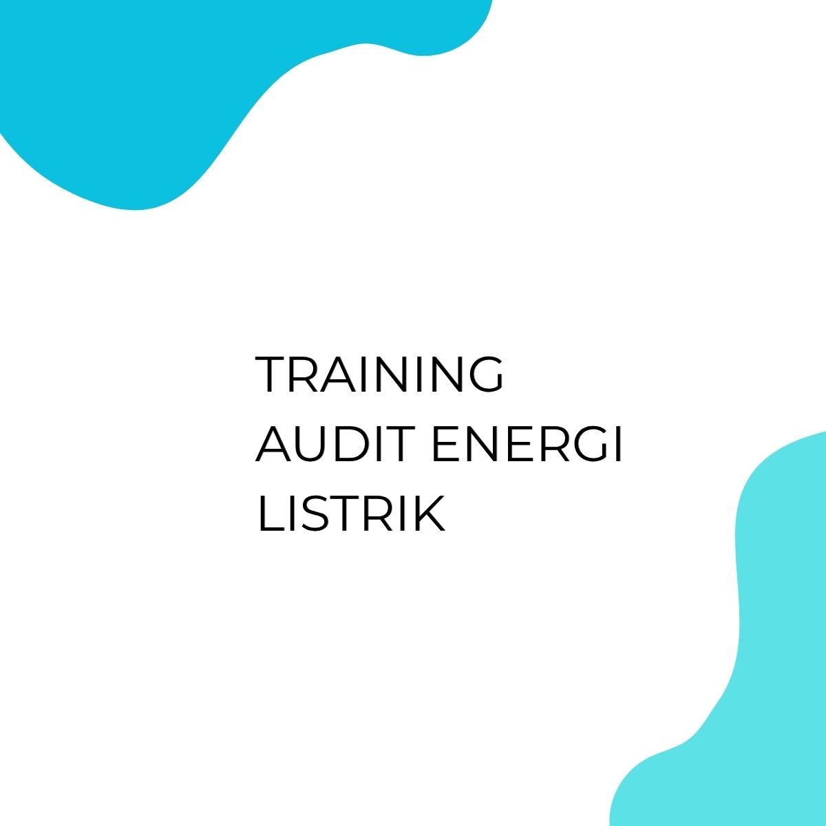 pelatihan AUDIT ENERGI LISTRIK online