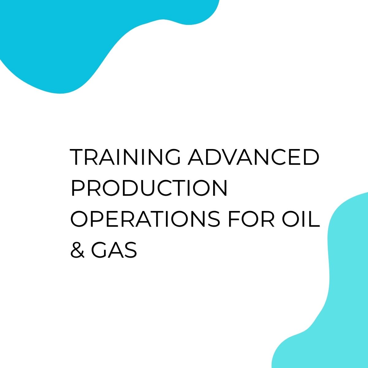 pelatihan ADVANCED PRODUCTION OPERATIONS FOR OIL & GAS online