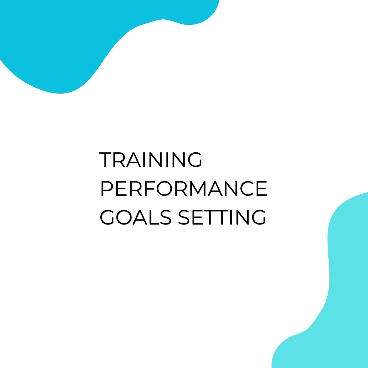 pelatihan PERFORMANCE GOALS SETTING online