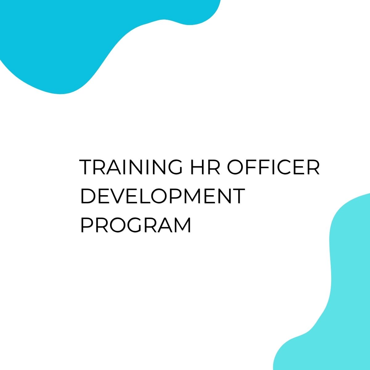 pelatihan HR OFFICER DEVELOPMENT PROGRAM online