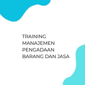 pelatihan MANAJEMEN PENGADAAN BARANG DAN JASA online