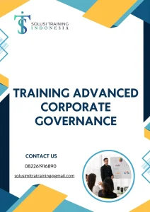 pelatihan ADVANCED CORPORATE GOVERNANCE online