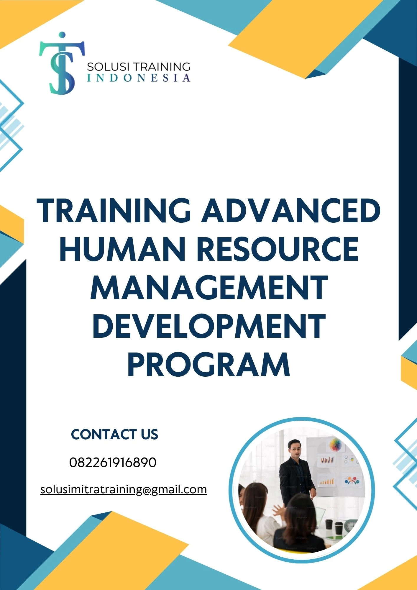 pelatihan ADVANCED HUMAN RESOURCE MANAGEMENT DEVELOPMENT PROGRAM online
