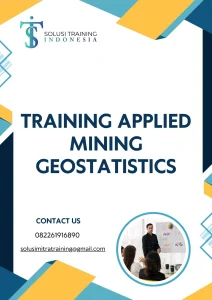pelatihan APPLIED MINING GEOSTATISTICS online