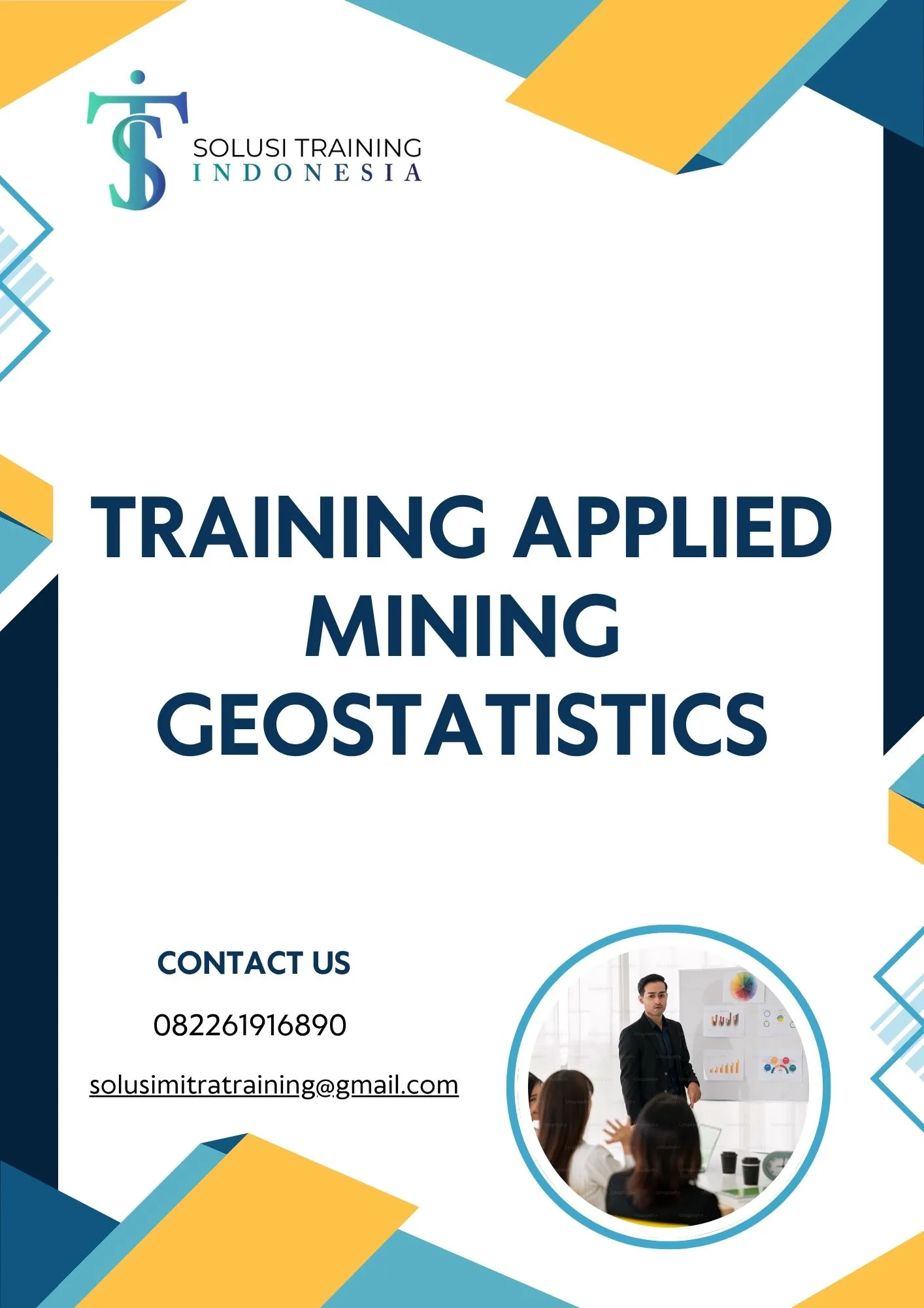 pelatihan APPLIED MINING GEOSTATISTICS online