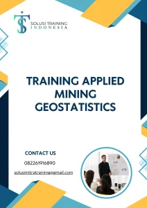 pelatihan APPLIED MINING GEOSTATISTICS online