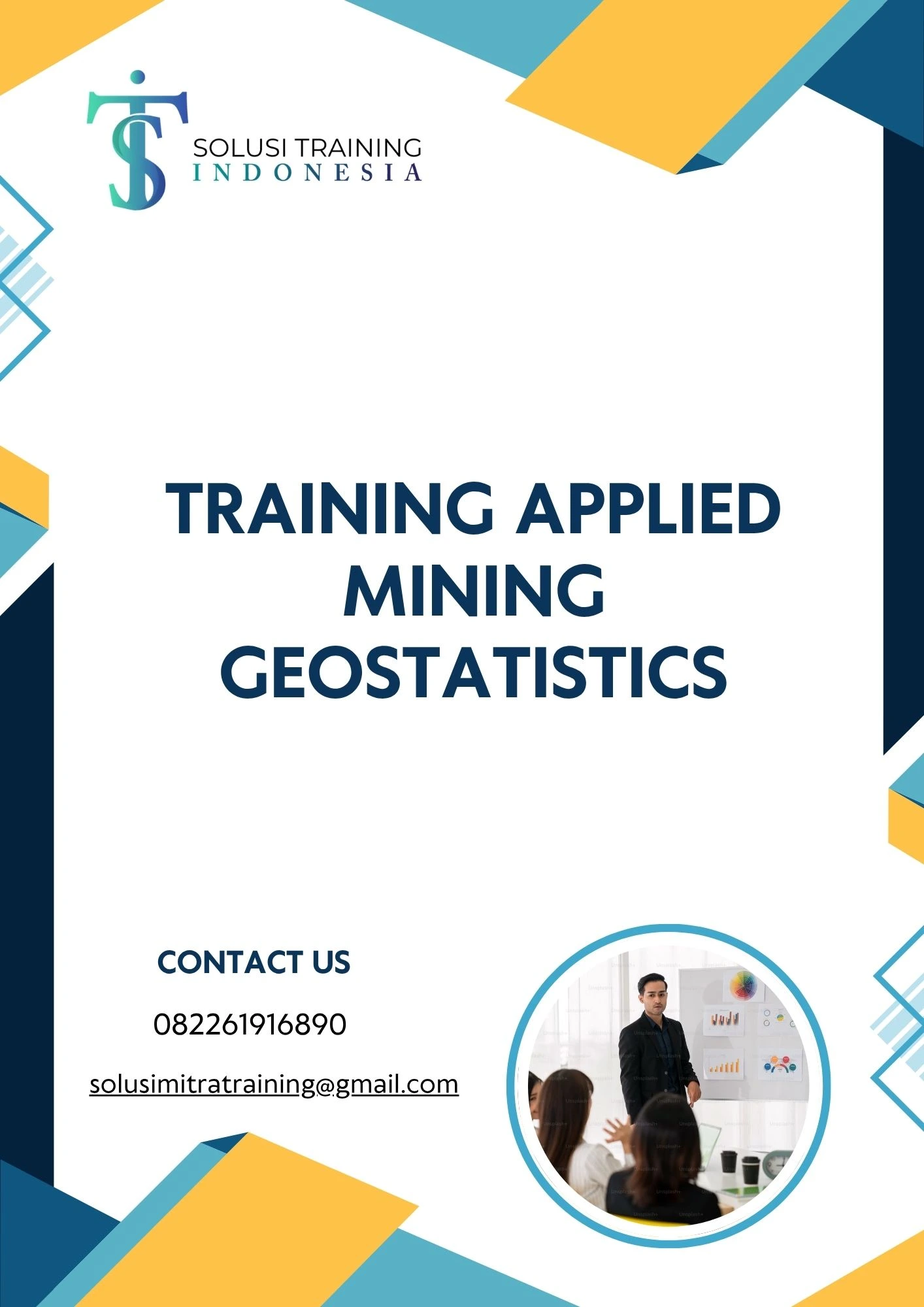 pelatihan APPLIED MINING GEOSTATISTICS online