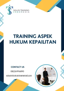 pelatihan ASPEK HUKUM KEPAILITAN online