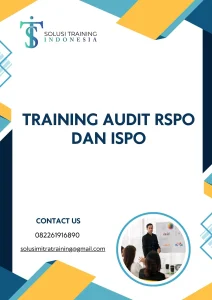 pelatihan AUDIT RSPO DAN ISPO online