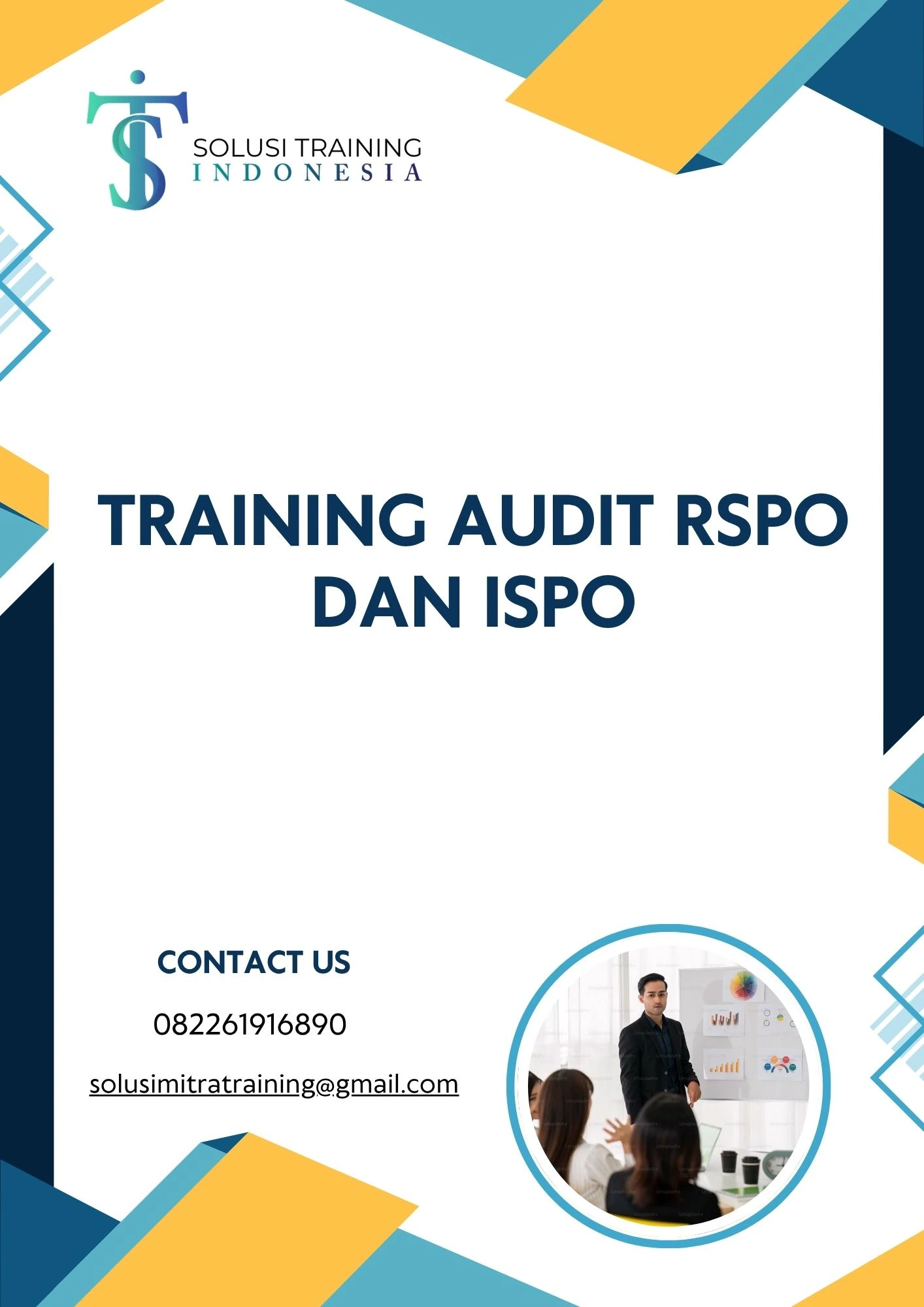 pelatihan AUDIT RSPO DAN ISPO online