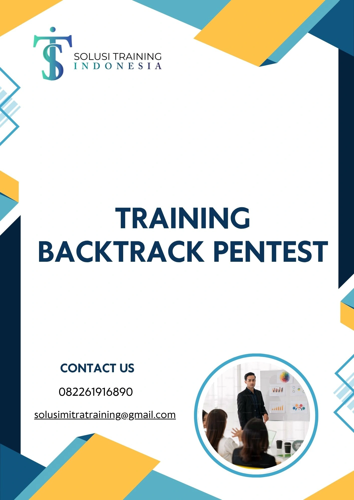 pelatihan BACKTRACK PENTEST online