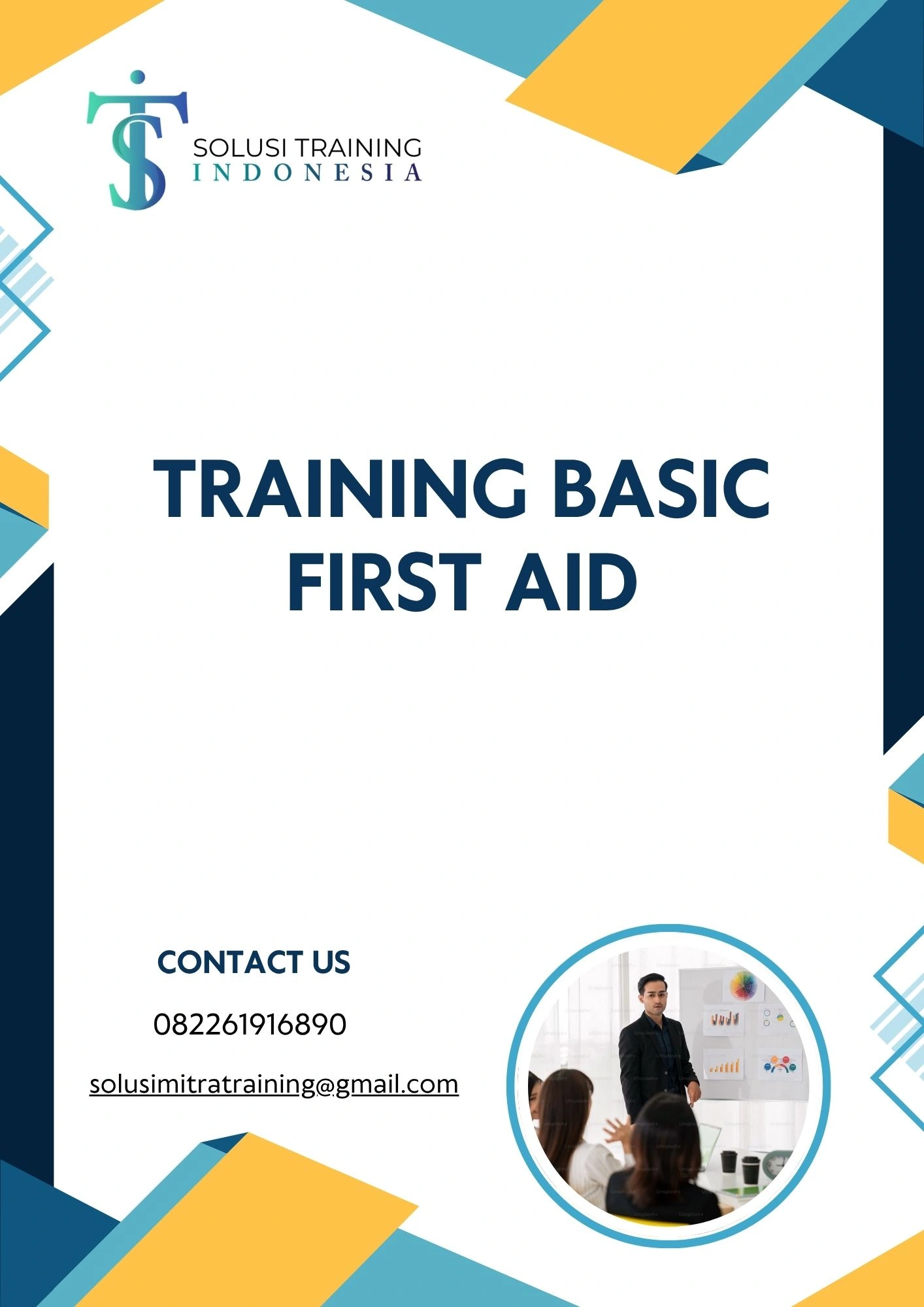 pelatihan BASIC FIRST AID online