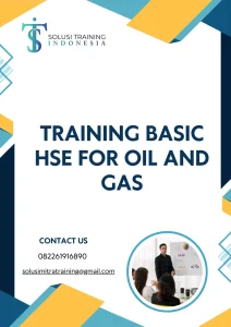 pelatihan BASIC HSE FOR OIL AND GAS online