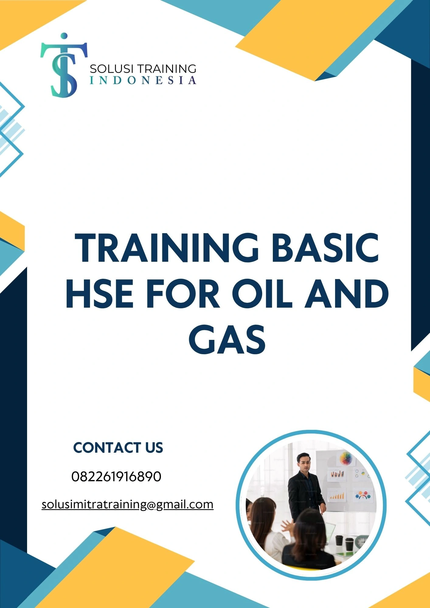 pelatihan BASIC HSE FOR OIL AND GAS online