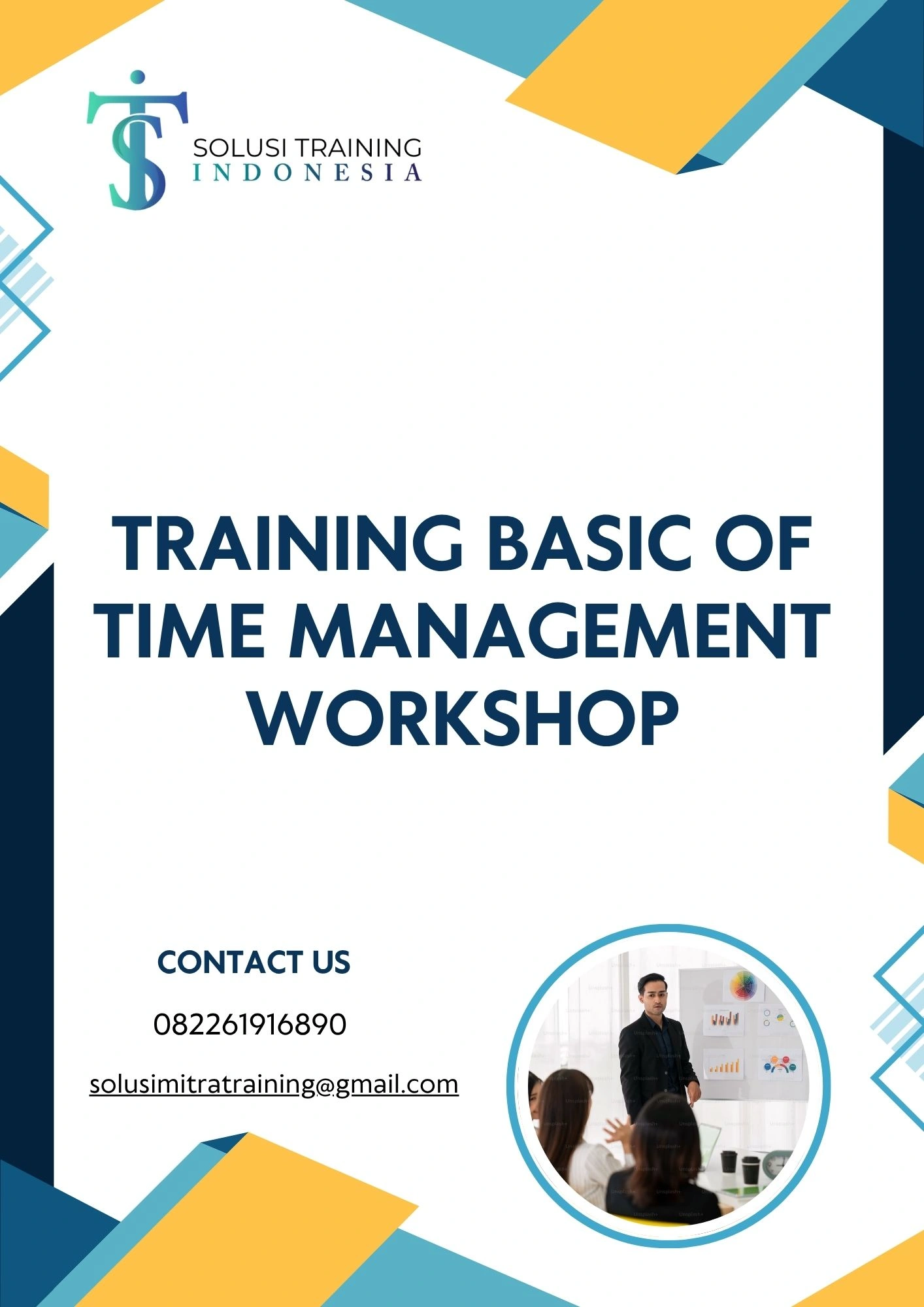 pelatihan BASIC OF TIME MANAGEMENT WORKSHOP online
