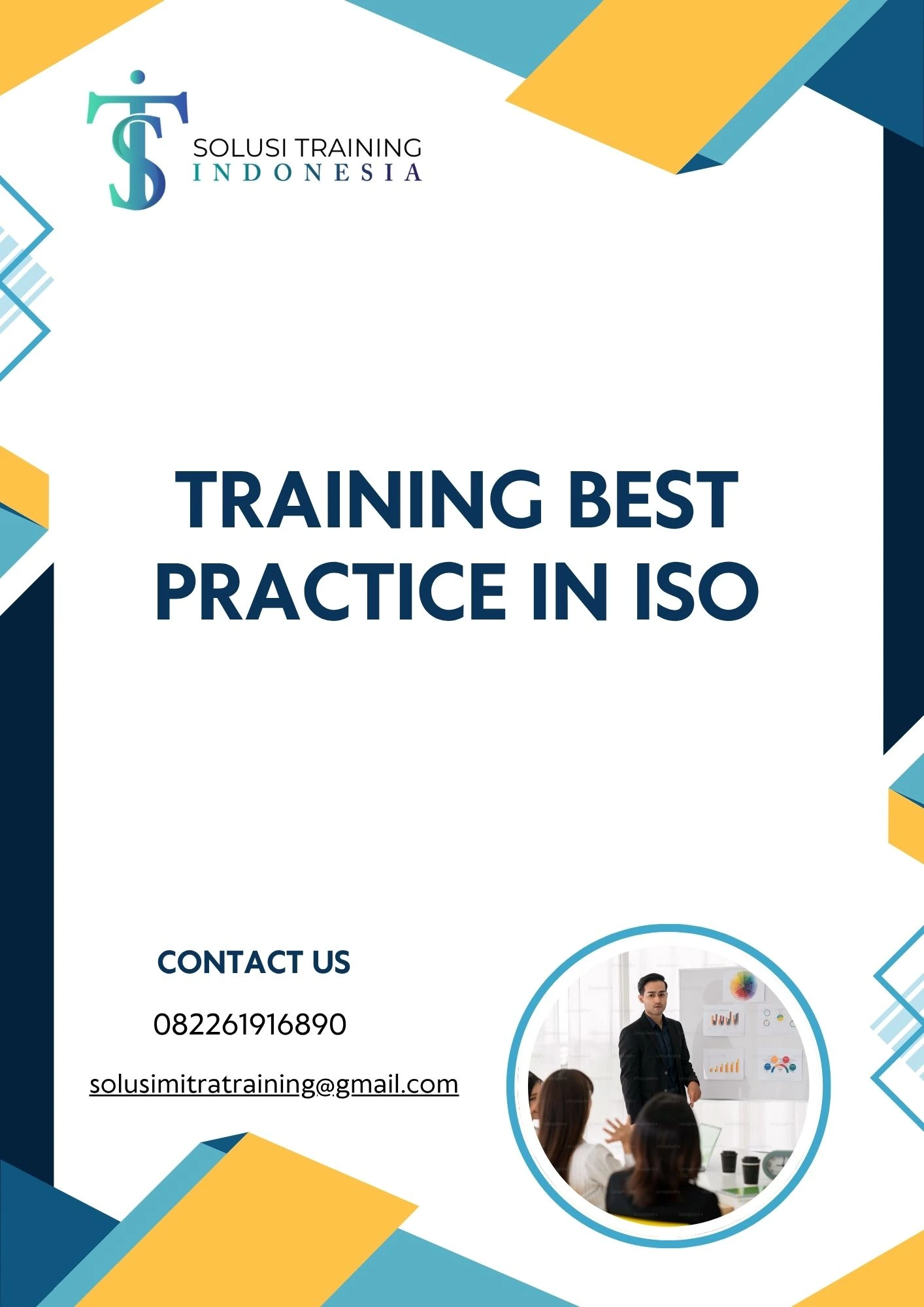pelatihan BEST PRACTICE IN ISO online