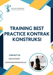 pelatihan BEST PRACTICE KONTRAK KONSTRUKSI online