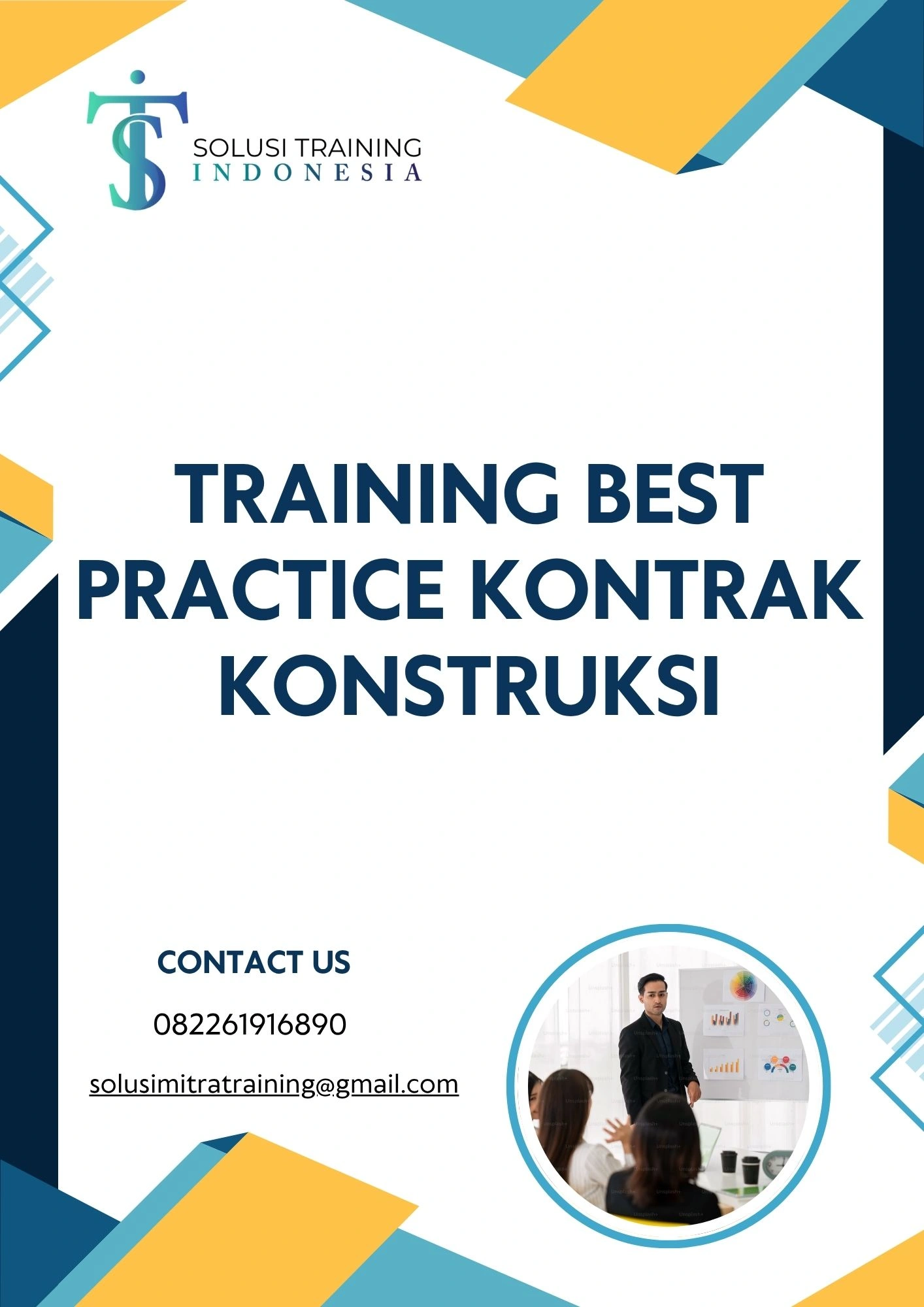 pelatihan BEST PRACTICE KONTRAK KONSTRUKSI online