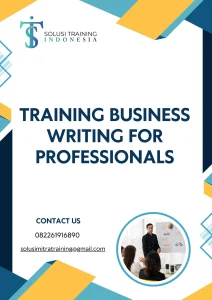 pelatihan BUSINESS WRITING FOR PROFESSIONALS online
