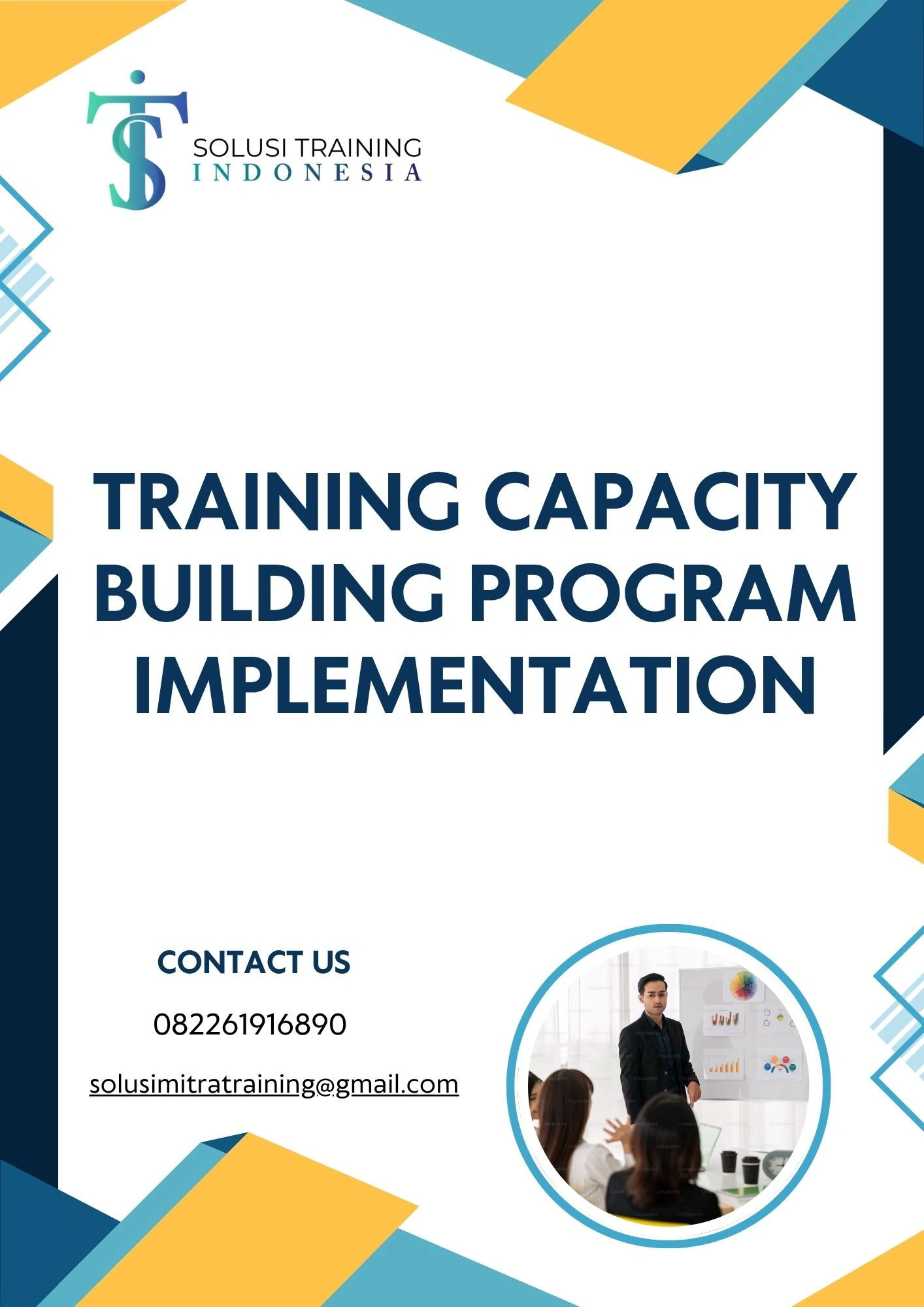 pelatihan CAPACITY BUILDING PROGRAM IMPLEMENTATION online
