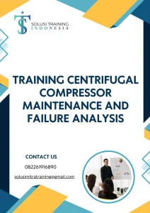 pelatihan CENTRIFUGAL COMPRESSOR MAINTENANCE AND FAILURE ANALYSIS online