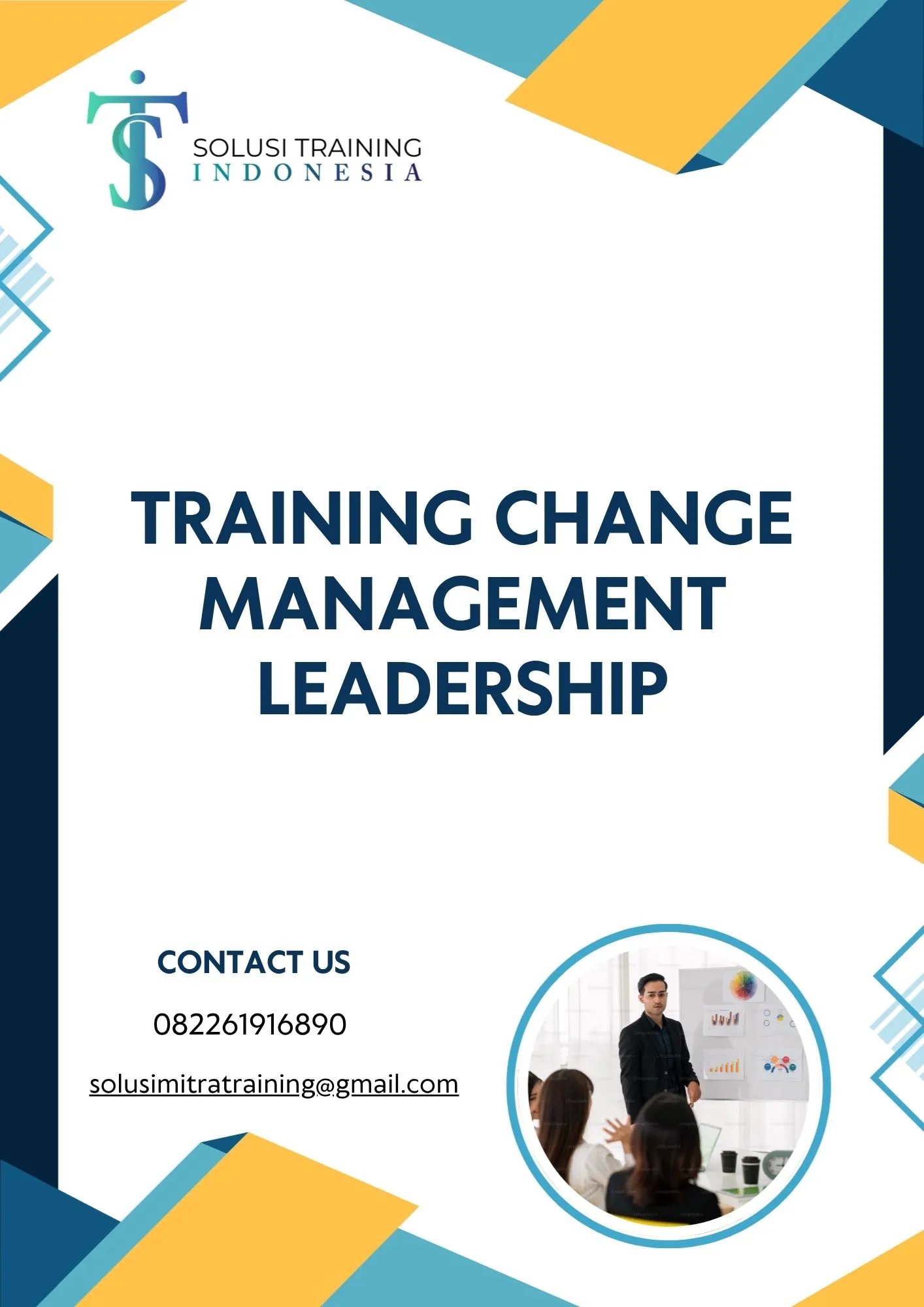 pelatihan CHANGE MANAGEMENT LEADERSHIP online