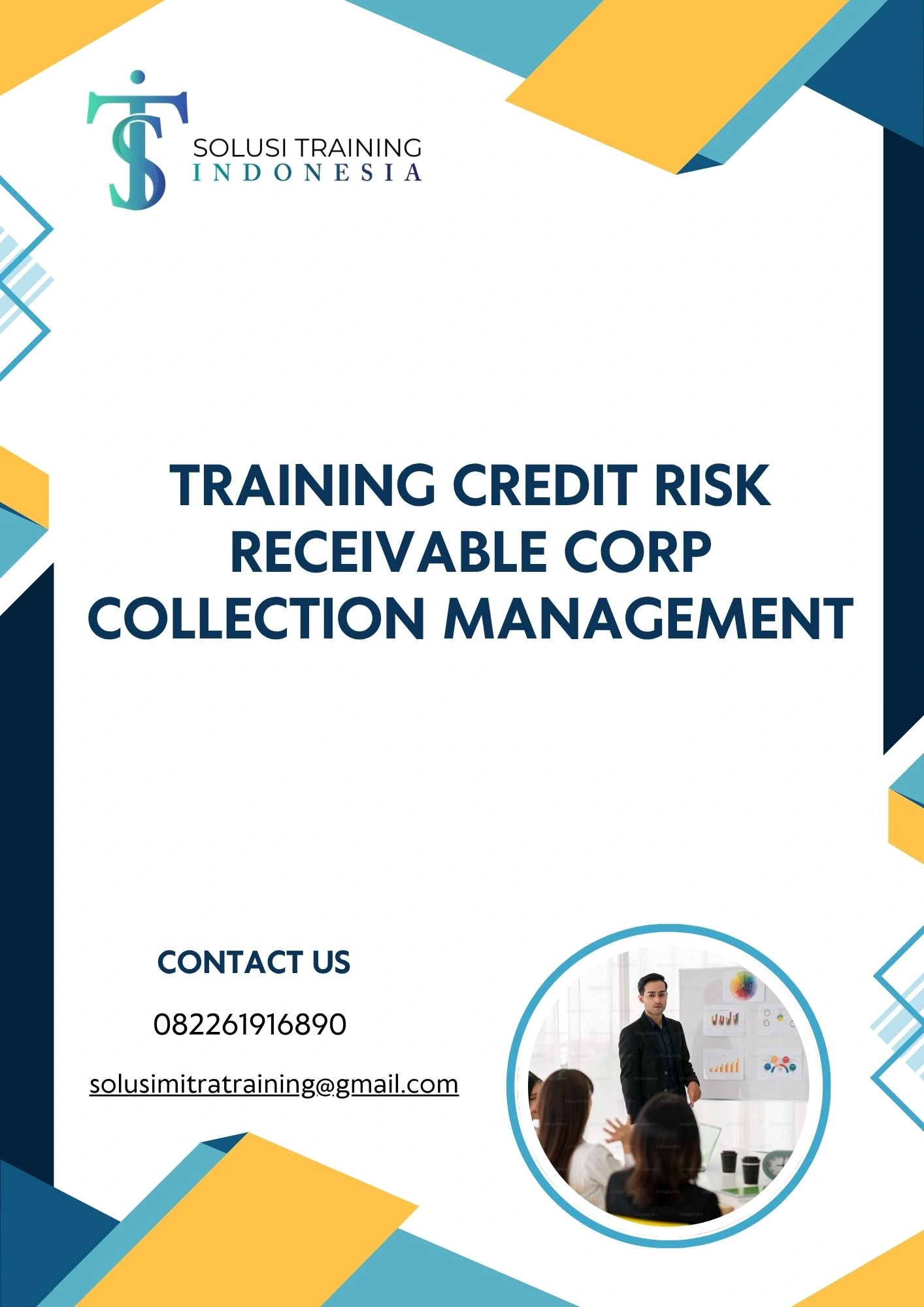 pelatihan CREDIT RISK RECEIVABLE CORP COLLECTION MANAGEMENT online