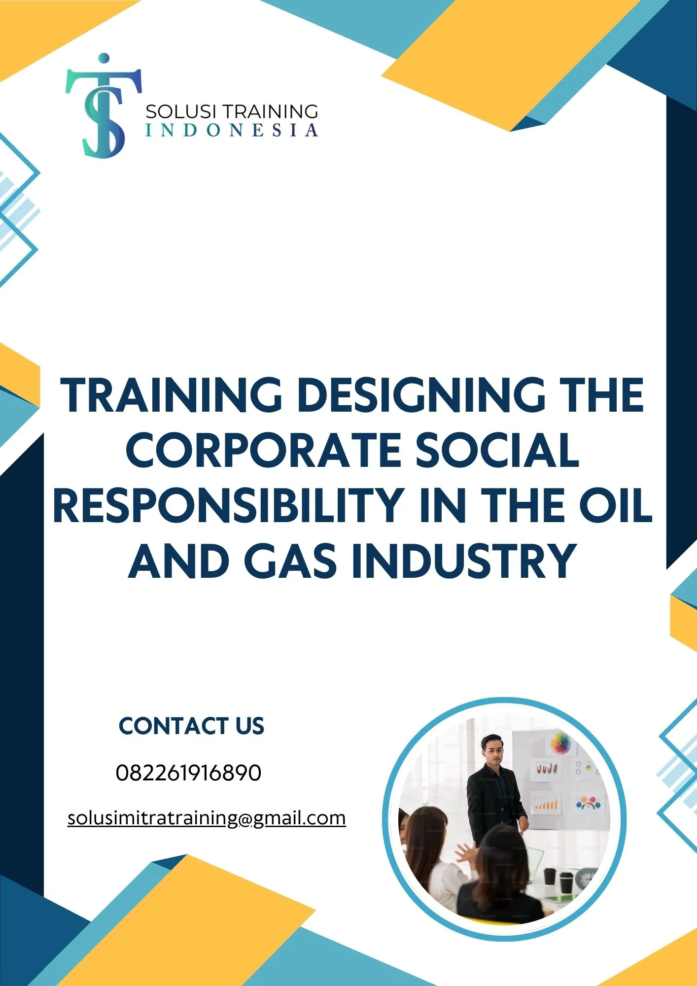 pelatihan DESIGNING THE CORPORATE SOCIAL RESPONSIBILITY IN THE OIL AND GAS INDUSTRY online