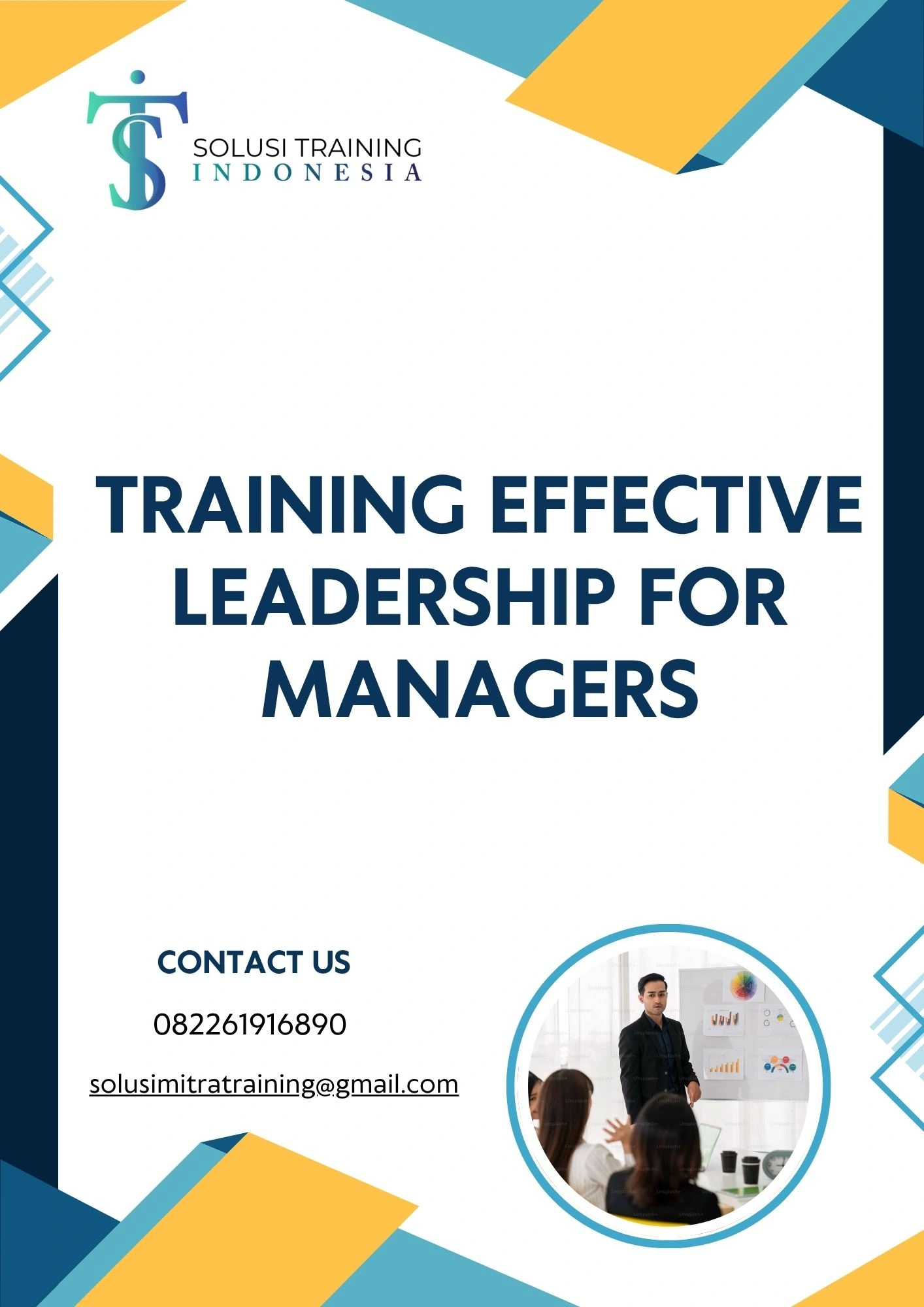 pelatihan EFFECTIVE LEADERSHIP FOR MANAGERS online