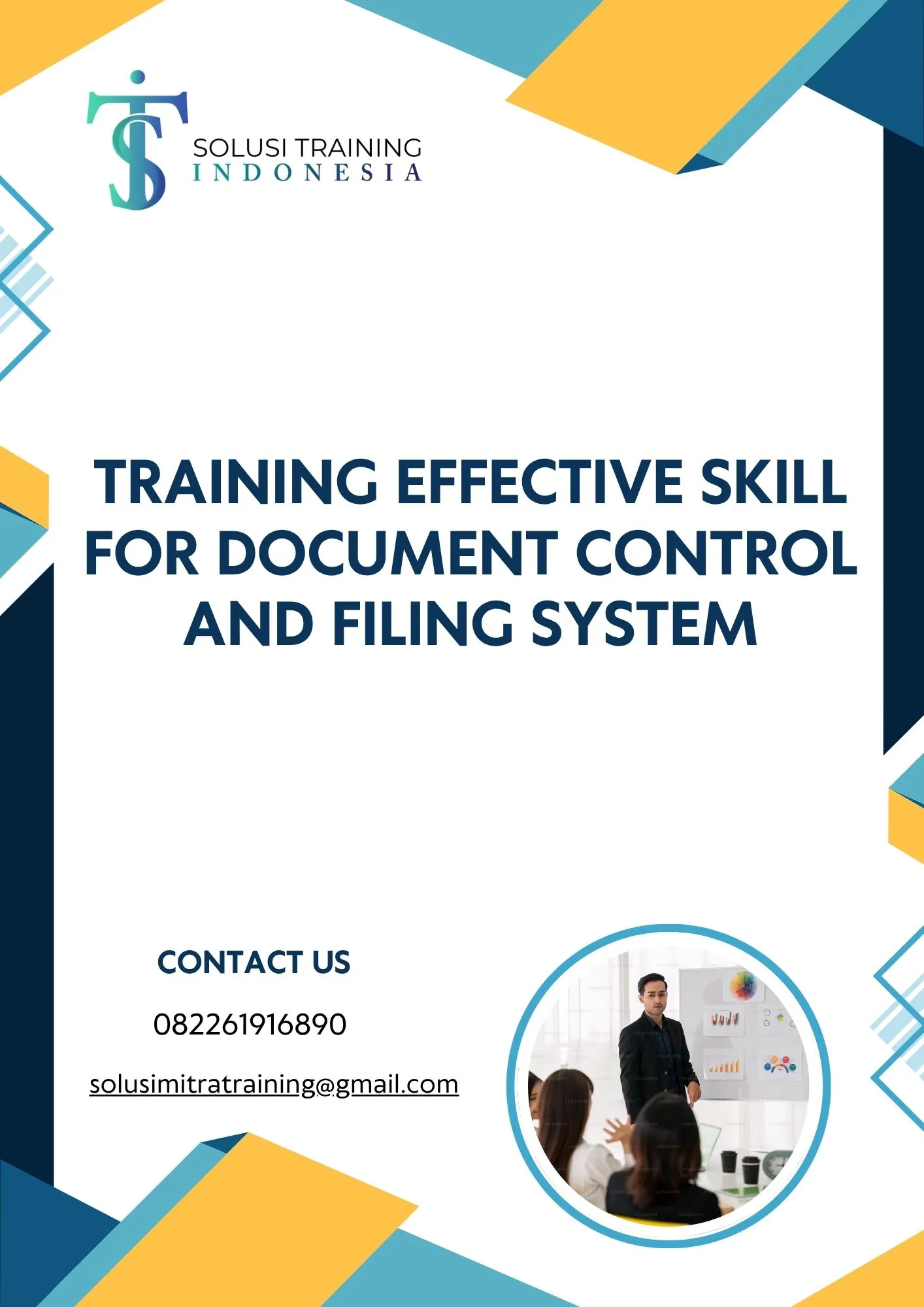 pelatihan EFFECTIVE SKILL FOR DOCUMENT CONTROL AND FILING SYSTEM online