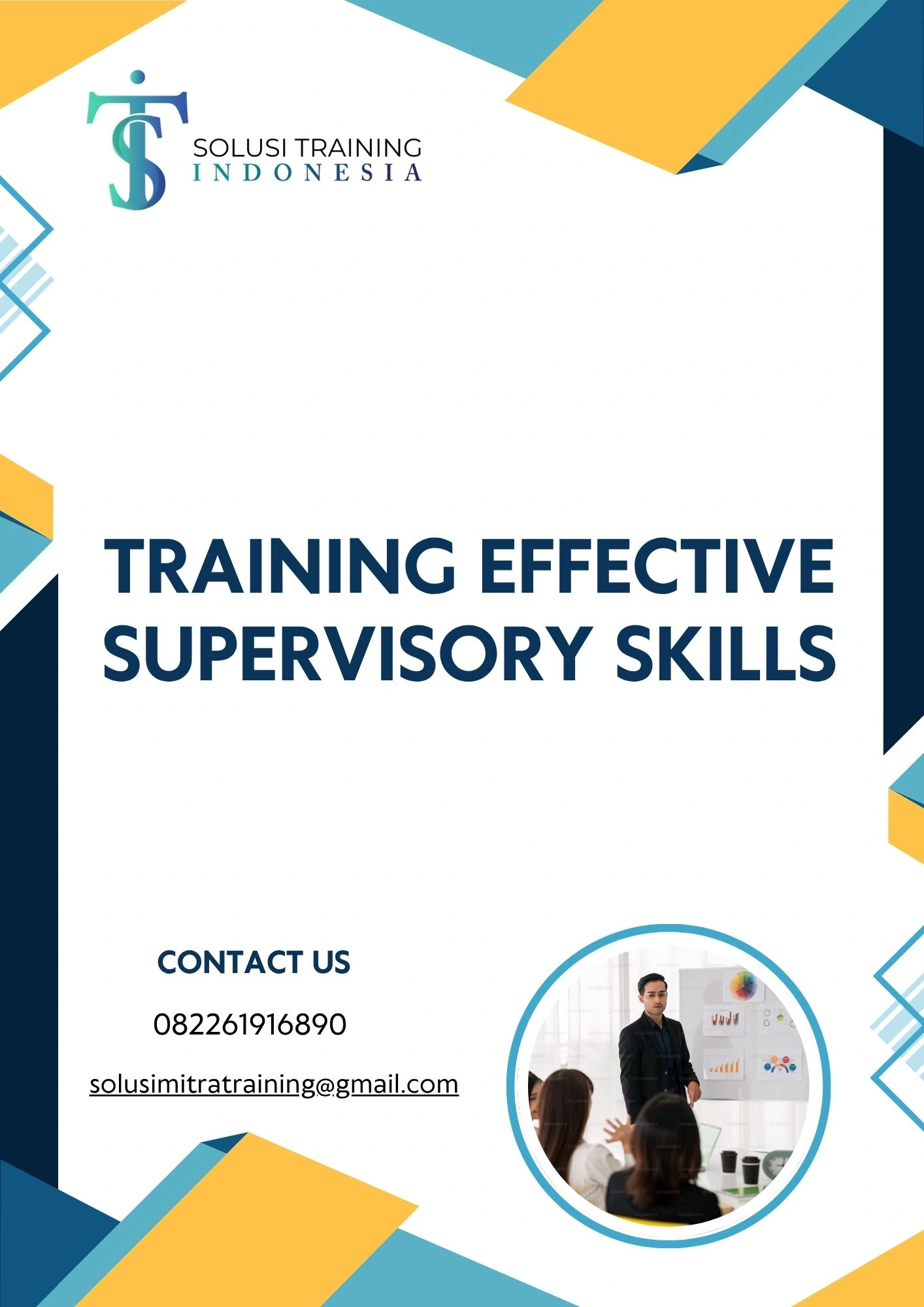 pelatihan EFFECTIVE SUPERVISORY SKILLS online