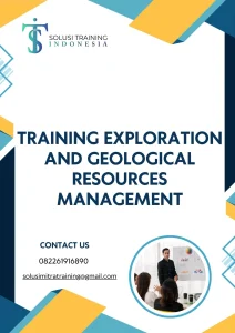 pelatihan EXPLORATION AND GEOLOGICAL RESOURCES MANAGEMENT online